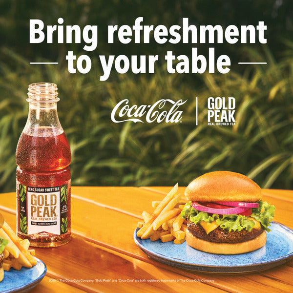 Gold Peak Unsweetened Iced Tea Bottles