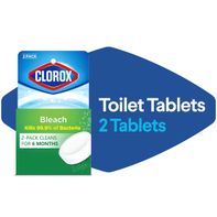 Clorox Ultra Clean Toilet Tablets Bleach️ DestGlow