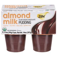 Zen Pudding, Plant Based Chocolate, Almond Milk️