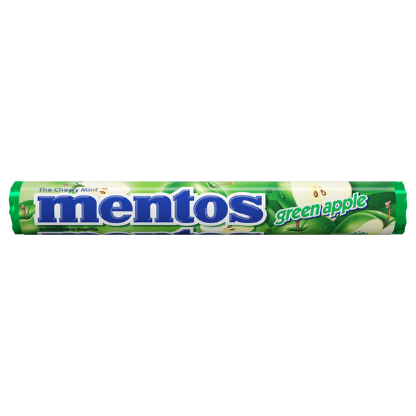 Mentos Roll Green Apple