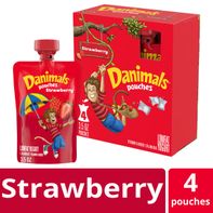 Danimals Pouches Strawberry Squeezable Yogurt, Cre...
️ DestGlow