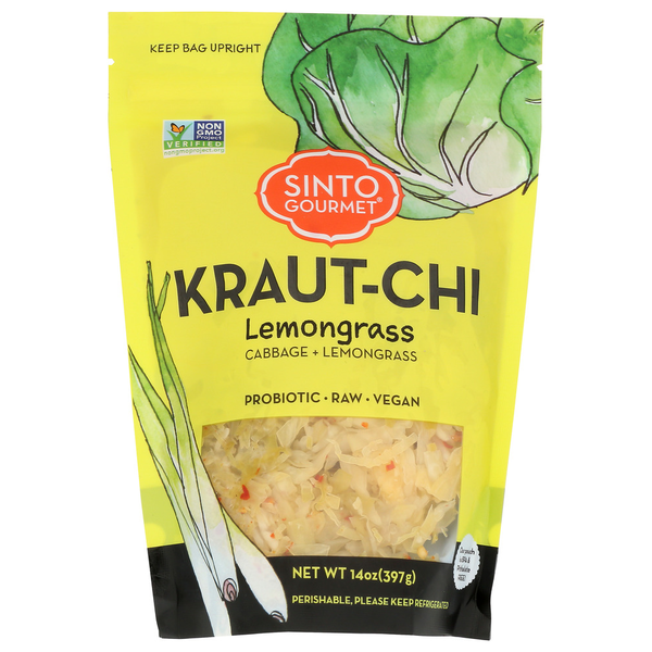 Sinto Gourmet Kraut-Chi Lemongrass