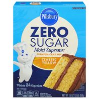 Pillsbury Zero Sugar Moist Supreme Yellow Premium ...
️