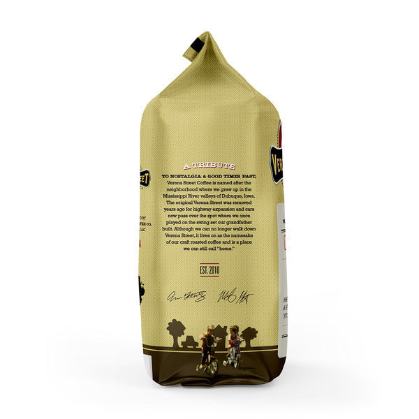 Verena Street Coffee Shot Tower Espresso Whole Bean Coffee