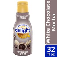 International Delight White Chocolate Mocha Gourme...
️