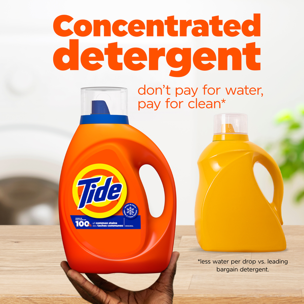 Tide Liquid Detergent, Original