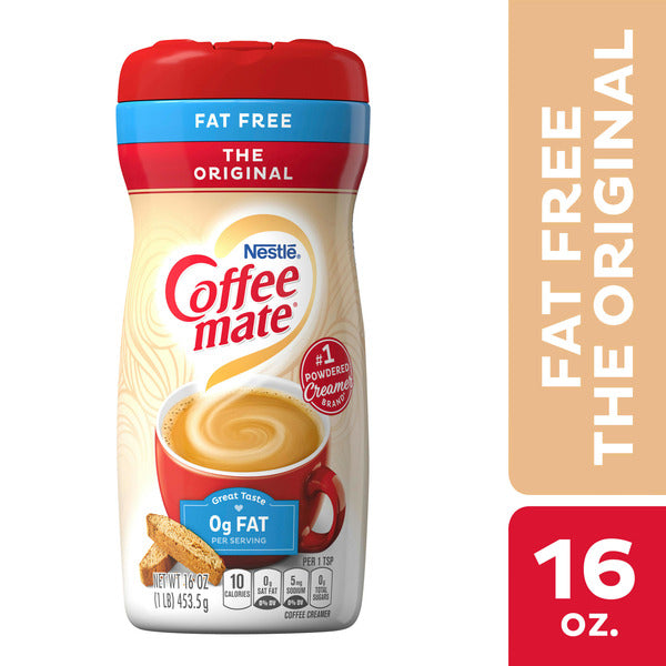 Coffee mate Fat Free The Original Powder Coffee Creamer