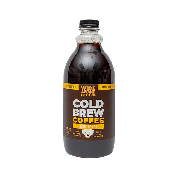 Wide Awake Unsweetened Light Roast Cold Brew 100% Arabica Coffee