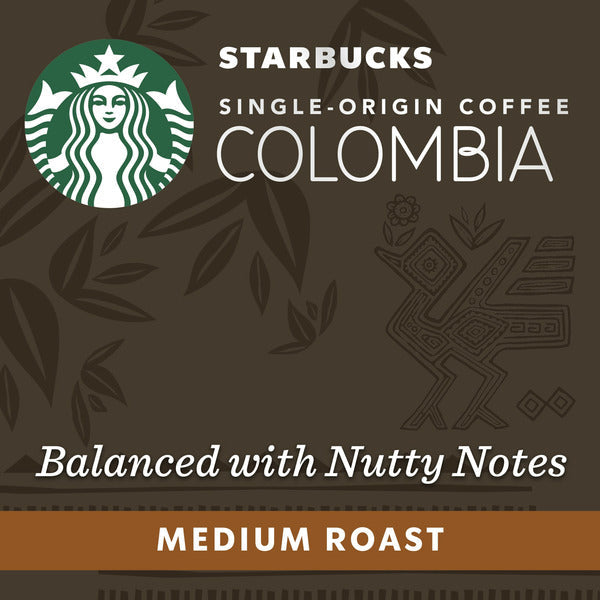 Starbucks by Nespresso Original Colombia Medium Roast Coffee