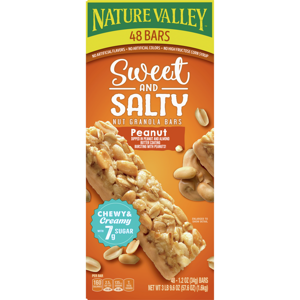 Nature Valley Sweet and Salty Peanut Granola Bars