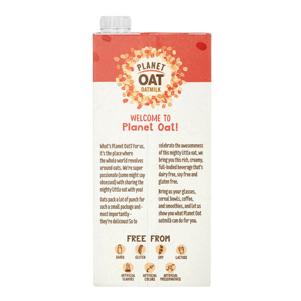 Planet Oat Original Shelf-Stable Oatmilk