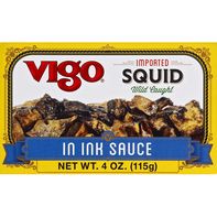 Vigo Squid, in Ink Sauce️ DestGlow