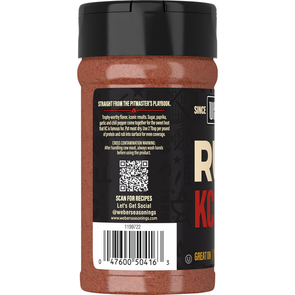 Weber KC BBQ Rub