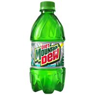 Mountain Dew Diet Soda Pop️