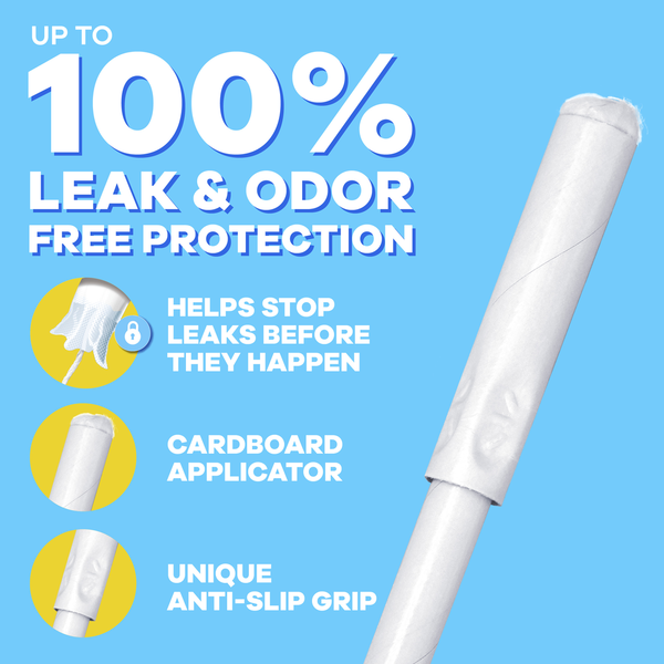TAMPAX Cardboard Tampons Regular