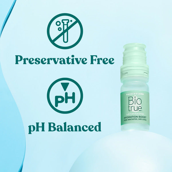 Biotrue® Lubricant Eye Drops