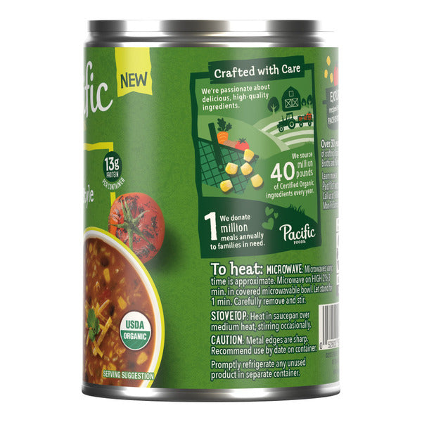 Pacific Foods Organic Chicken Tortilla Soup