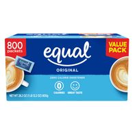 Equal Sweetener, Zero Calorie️
