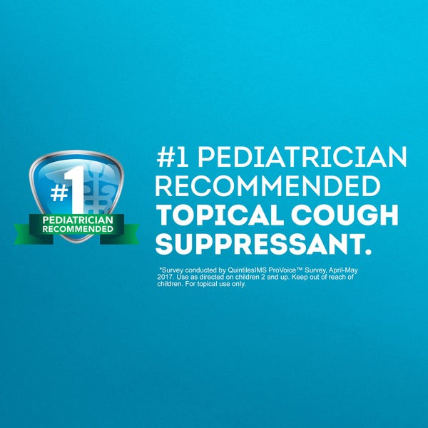 Vicks Vaporub Original Cough Suppressant Topical Analgesic