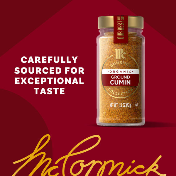 McCormick Gourmet™ Organic Ground Cumin