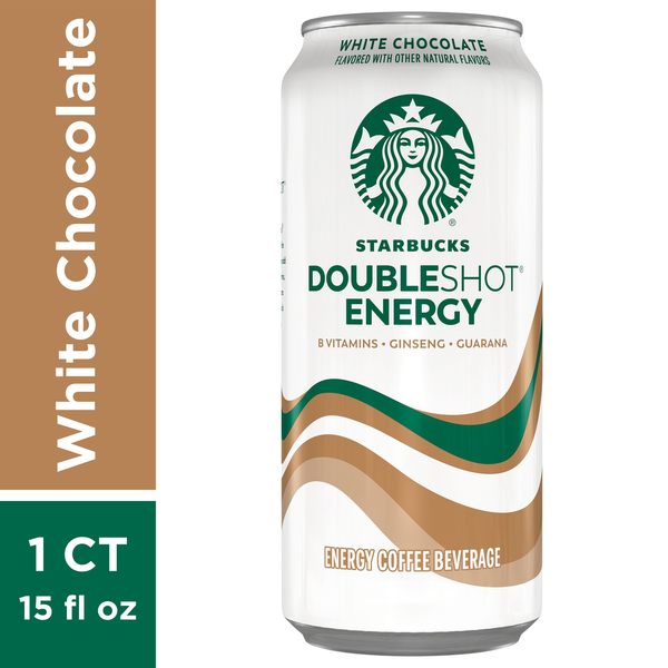 Starbucks Doubleshot Energy, White Chocolate