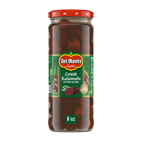 Del Monte Greek Kalamata Pitted Olives