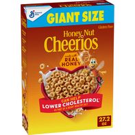General Mills Honey Nut Cheerios Cereal Giant Size️