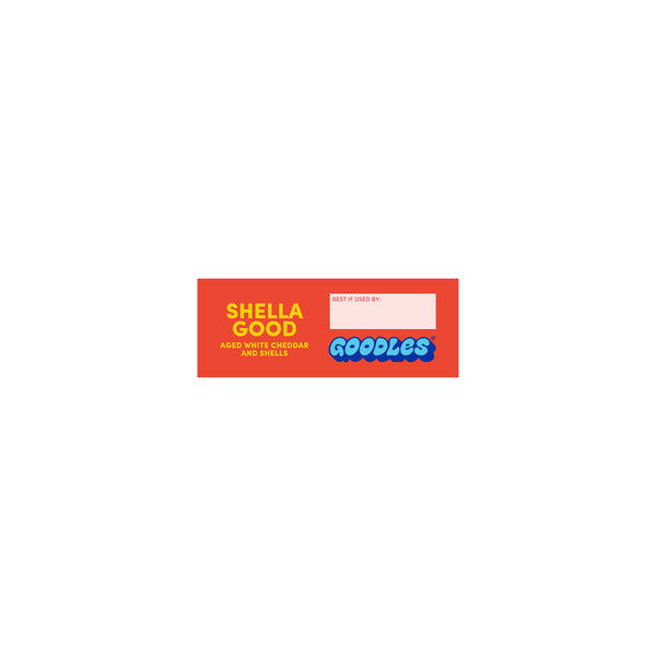 Goodles Shella Good Aged White Cheddar Protein Mac & Cheese