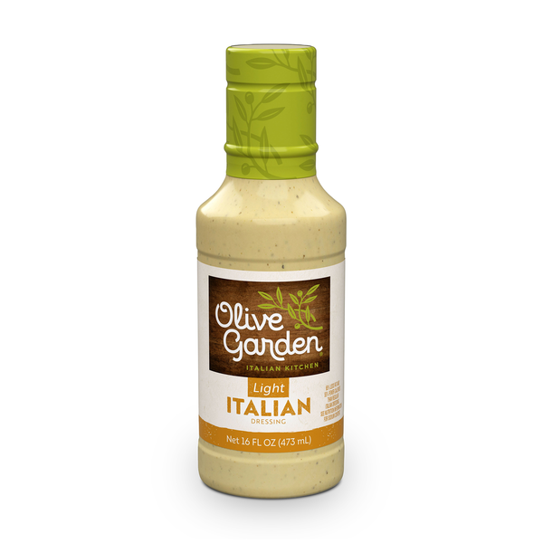 OLIVE GARDEN Dressing, Signature Italian, Light