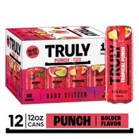 Truly Hard Seltzer Punch Variety Pack️