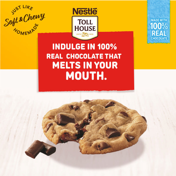 Toll House Chocolate Chip Lovers Cookie Dough