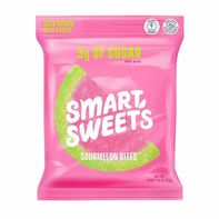 SmartSweets Sourmelon Bites, sour candy DestGlow