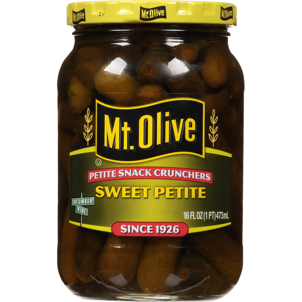 Mt. Olive Sweet Petite Pickles