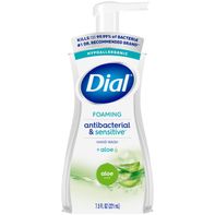 Dial Antibacterial & Sensitive Aloe Scent Foaming ...
️