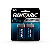 RAYOVAC 9V Batteries, Alkaline 9 Volt Batteries️