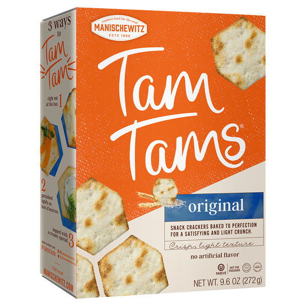 Manischewitz Snack Crackers, Original
