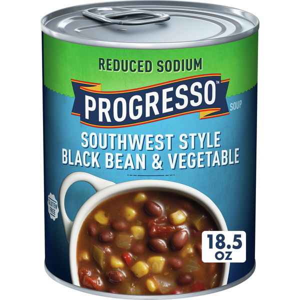 Progresso Reduced Sodium Southwest Style Black Bean & Vegetable Soup