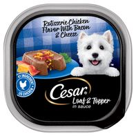 Cesar Loaf & Topper in Sauce Wet Dog Food Rotisser...
️ DestGlow