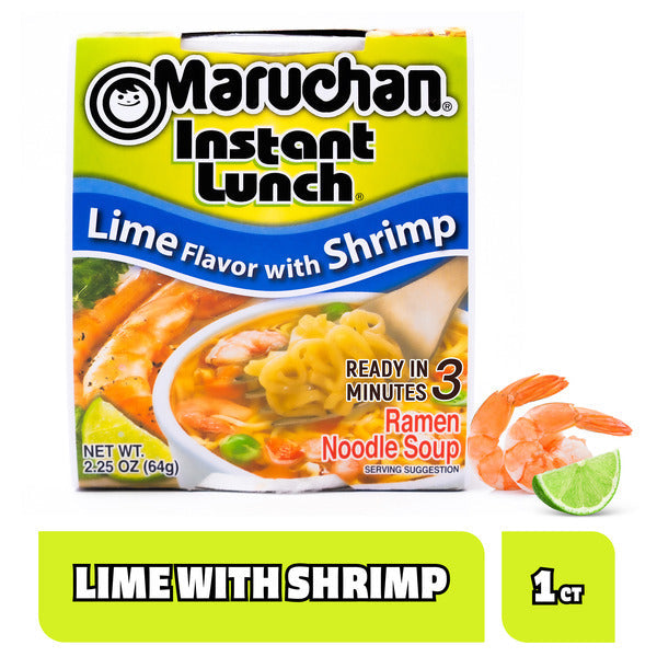 Maruchan® Instant Lunch Lime Flavor with Shrimp