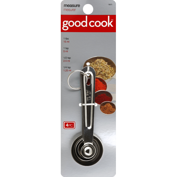 GoodCook Measure Cups, 4 pc