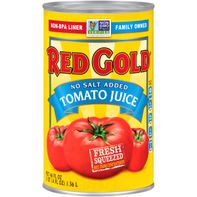 Red Gold No Salt Added Tomato Juice️