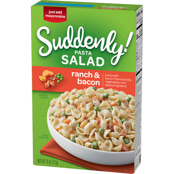 Betty Crocker Pasta Salad, Ranch & Bacon
