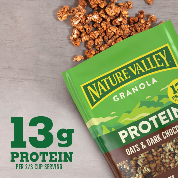 Nature Valley Protein Oats and Dark Chocolate Granola