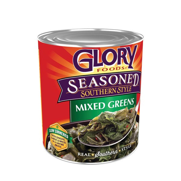 Glory Foods Seasoned Southern Style Mixed Greens