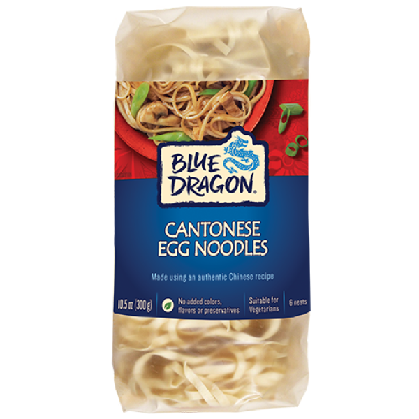 Blue Dragon Cantonese Egg Noodles