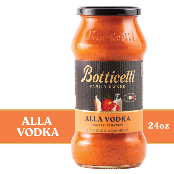 Botticelli Alla Vodka Pasta Sauce