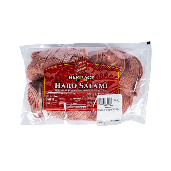 Patrick Cudahy Sliced Hard Salami