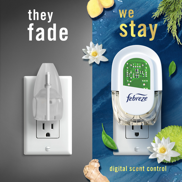 Febreze Plug In Air Freshener Scented Oil Refill Ocean