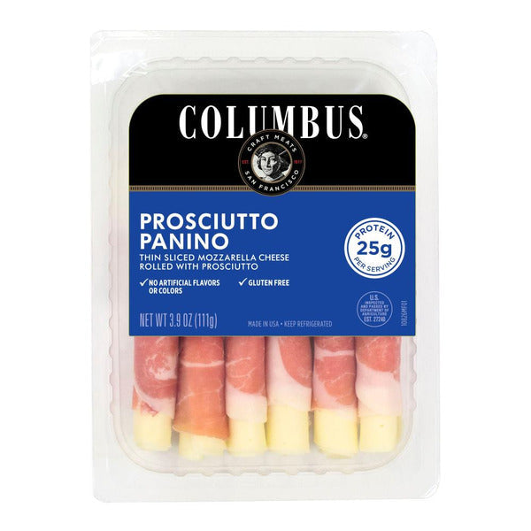 Columbus Prosciutto Panino