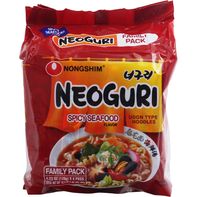 Nongshim Noodles, Udon Type, Spicy Seafood Flavor,...
️